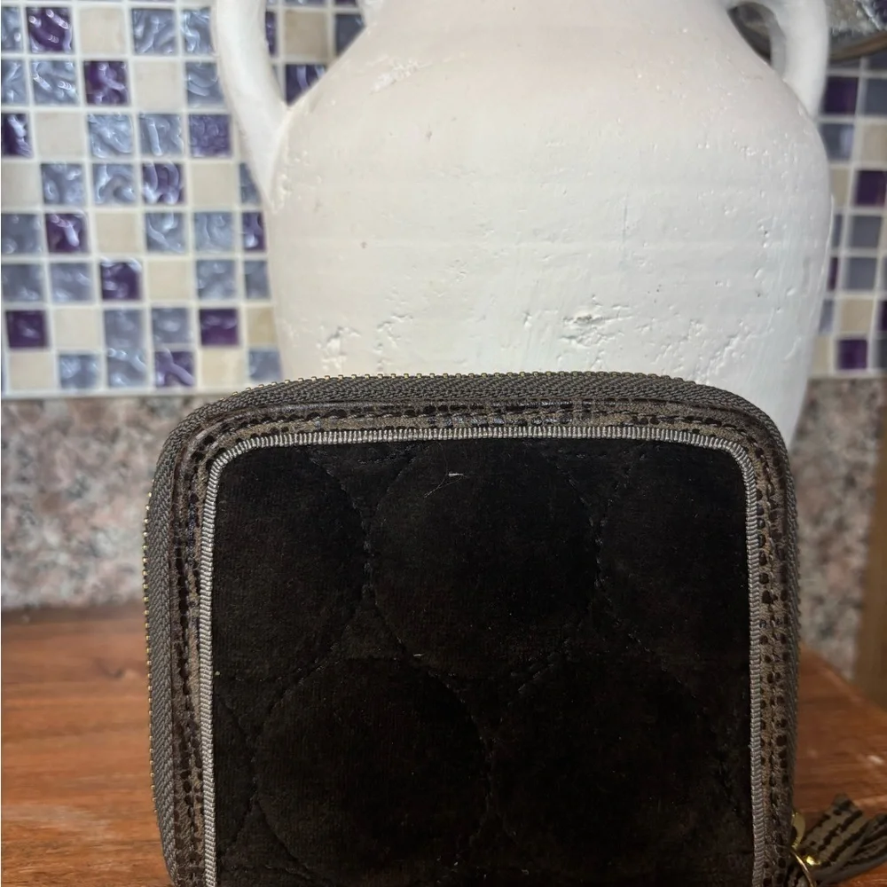 Juicy Couture Dark Brown Wallet